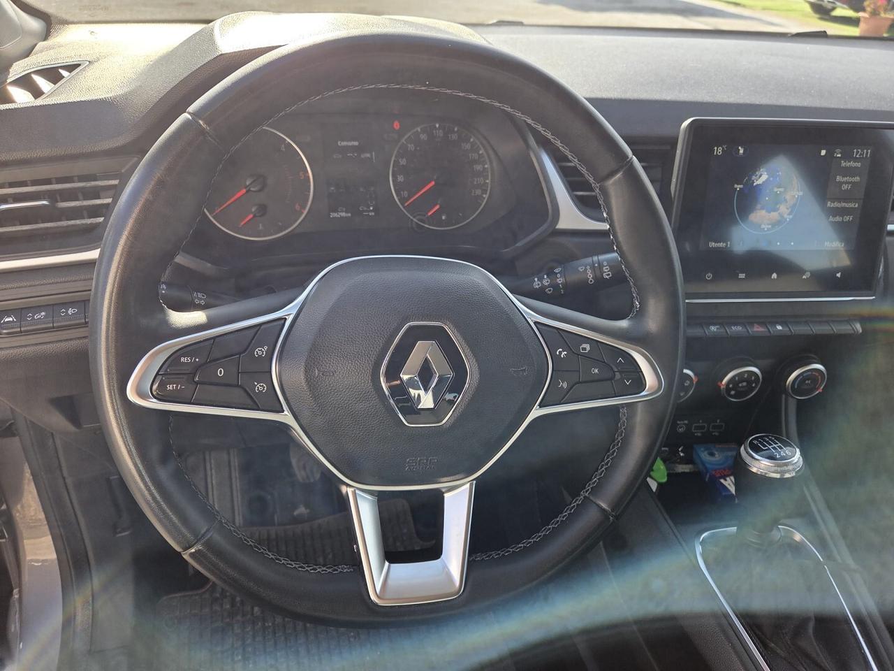RENAUT CAPTUR BLUE DCI 115CV ANNO 2021 UNICO PROPR