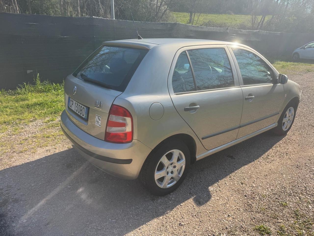 Skoda Fabia 1.2 12V cat 5p. Spirit