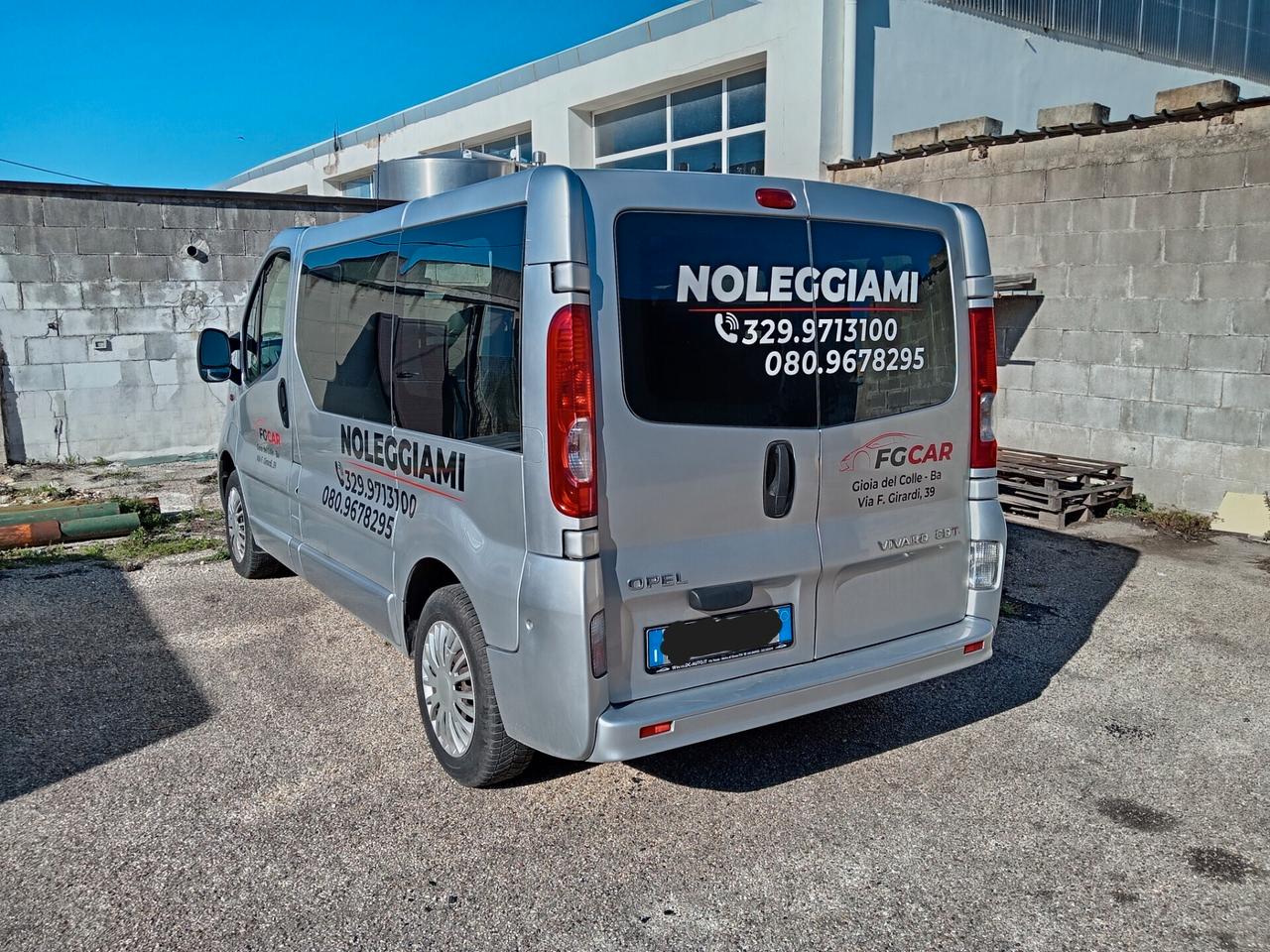 Opel Vivaro 27 2.0 CDTI PC-TN Combi 9 Posti