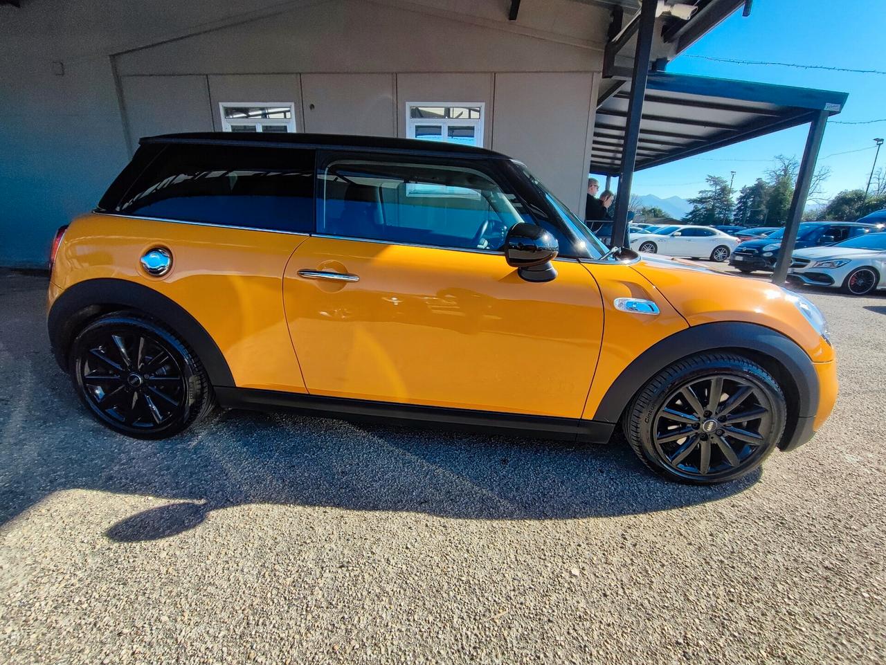 Mini 2.0 Cooper SD Hype