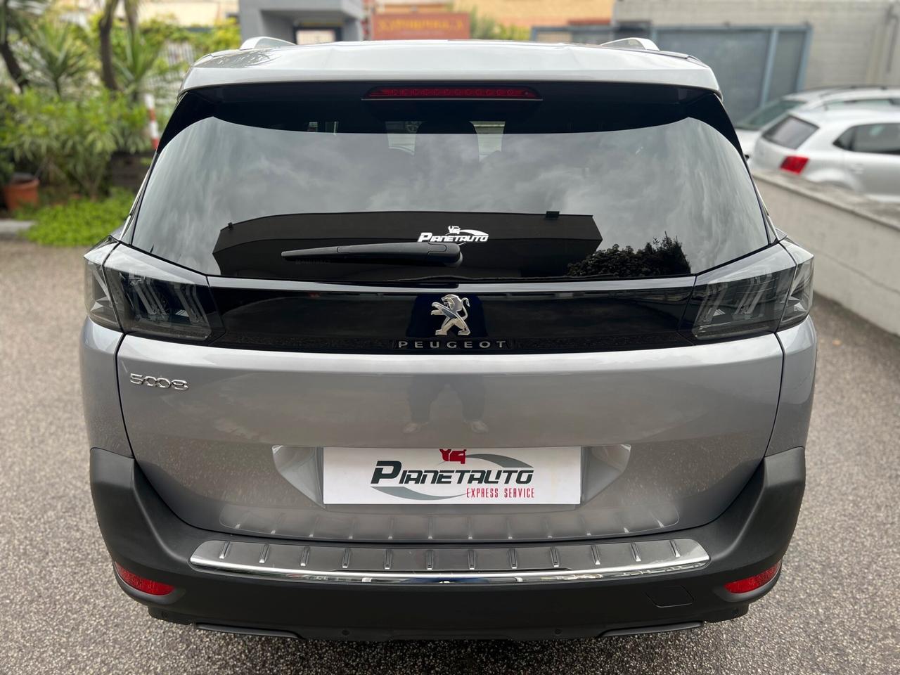 Peugeot 5008 1.5 bluehdi 130cv Allure Pack et8 7 POSTI LED/CAMERA PERFETTA!