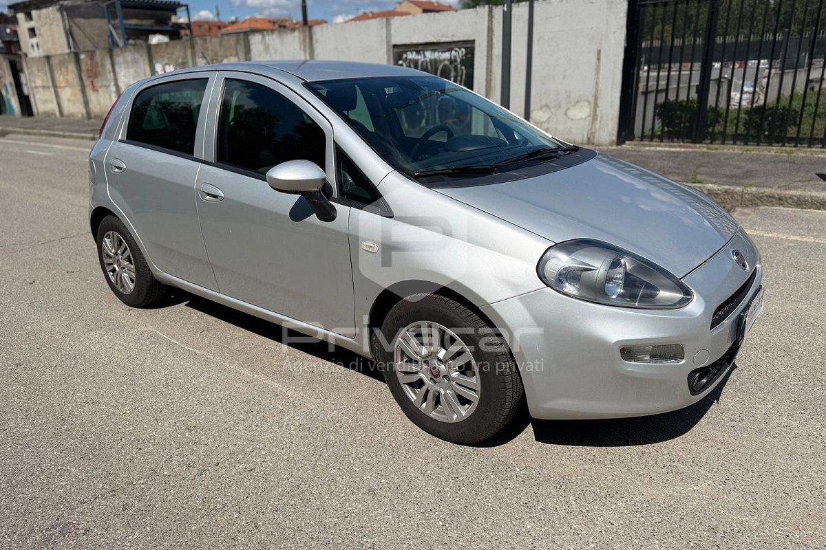 FIAT Punto 1.4 8V 5 porte Easypower Lounge