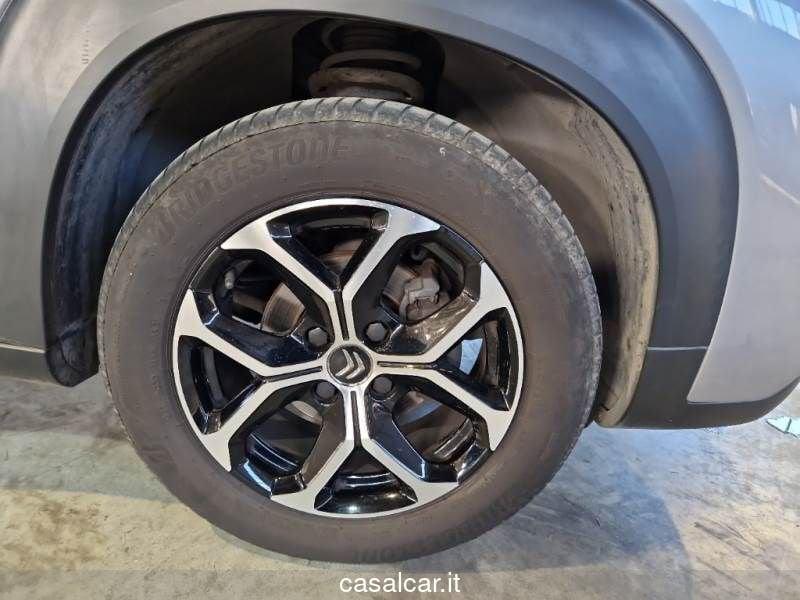 Citroën C3 Aircross C3 Aircross BlueHDi 110 S&S Shine FINO A 3 ANNI DI GARANZIA KM ILLIMITATI PARI ALLA NUOVA
