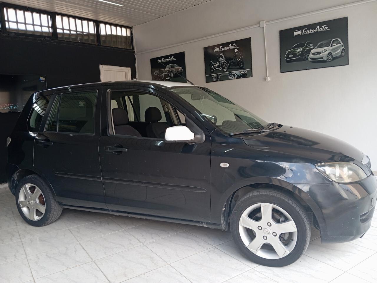 Mazda2 1.4 diesel 2007 CON GARANZIA