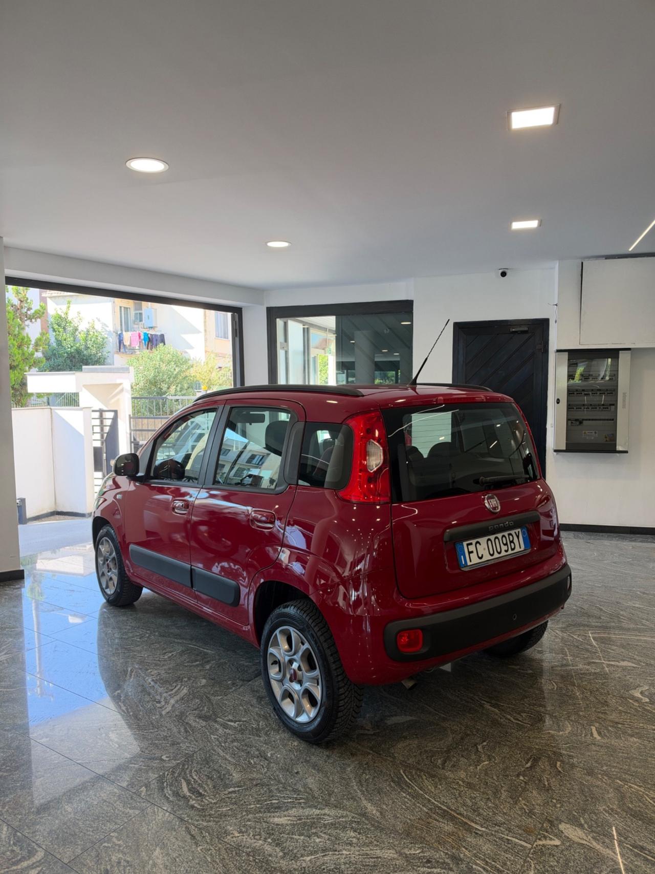 Fiat Panda 0.9 TwinAir Turbo Natural Power Lounge