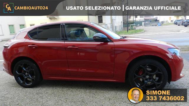 ALFA ROMEO Stelvio 2.2 Turbodiesel 210 CV AT8 Q4 Tributo Italiano