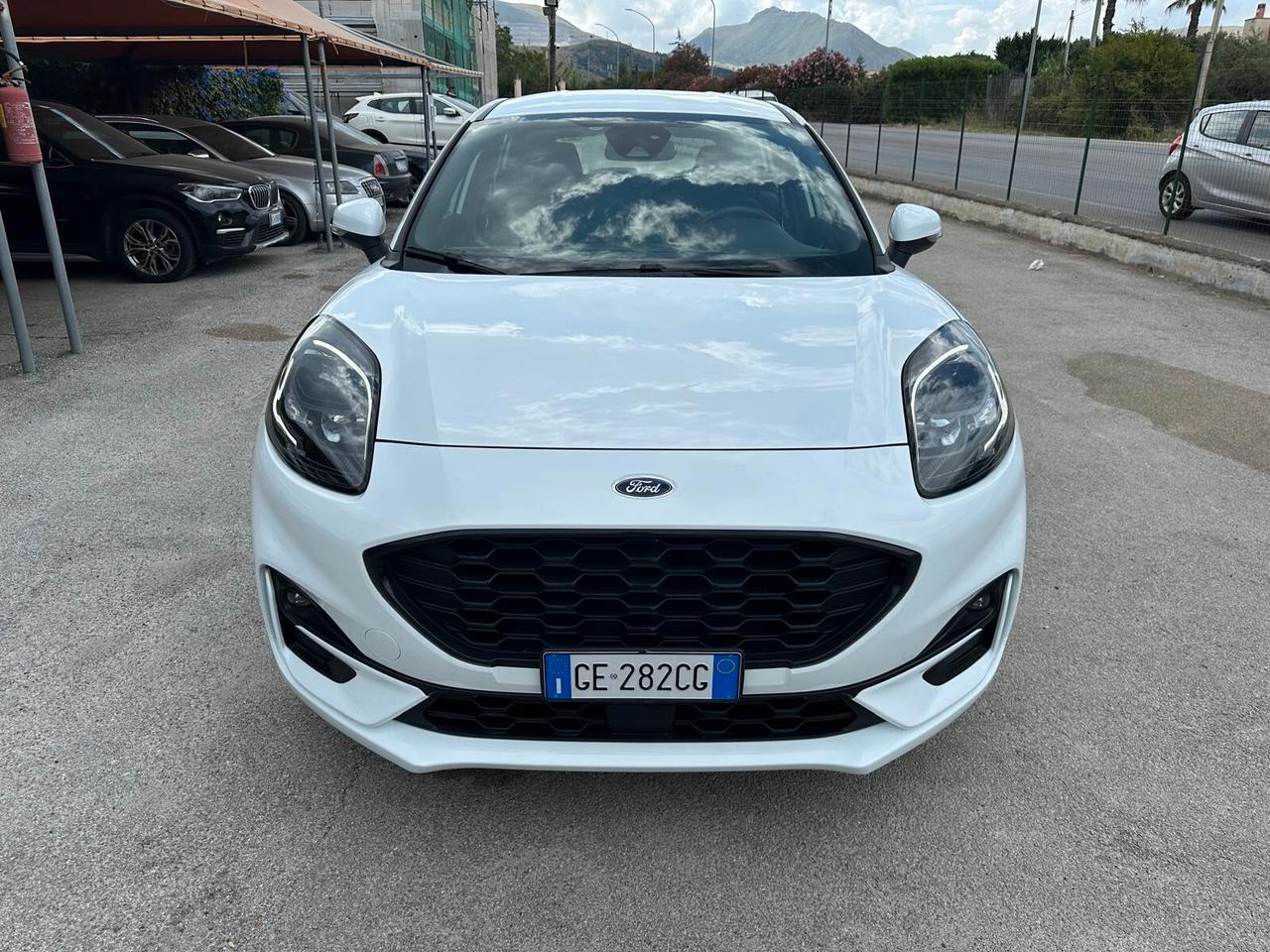 Ford Puma 1.0 EcoBoost Hybrid 125 CV ST-Line X 2021