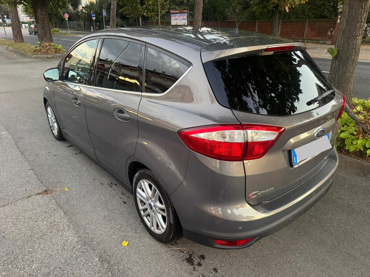 Ford C-Max 1.6 TDCi 95CV neopaten garanzia 12 mesi
