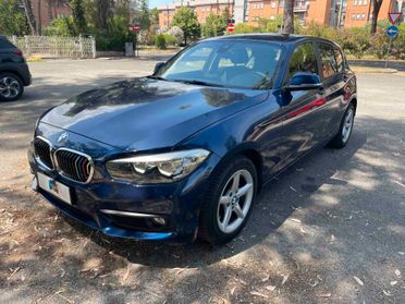 Bmw 116 116d Urban 5p 1.5 diesel Manuale NEOPATENTATI E6B