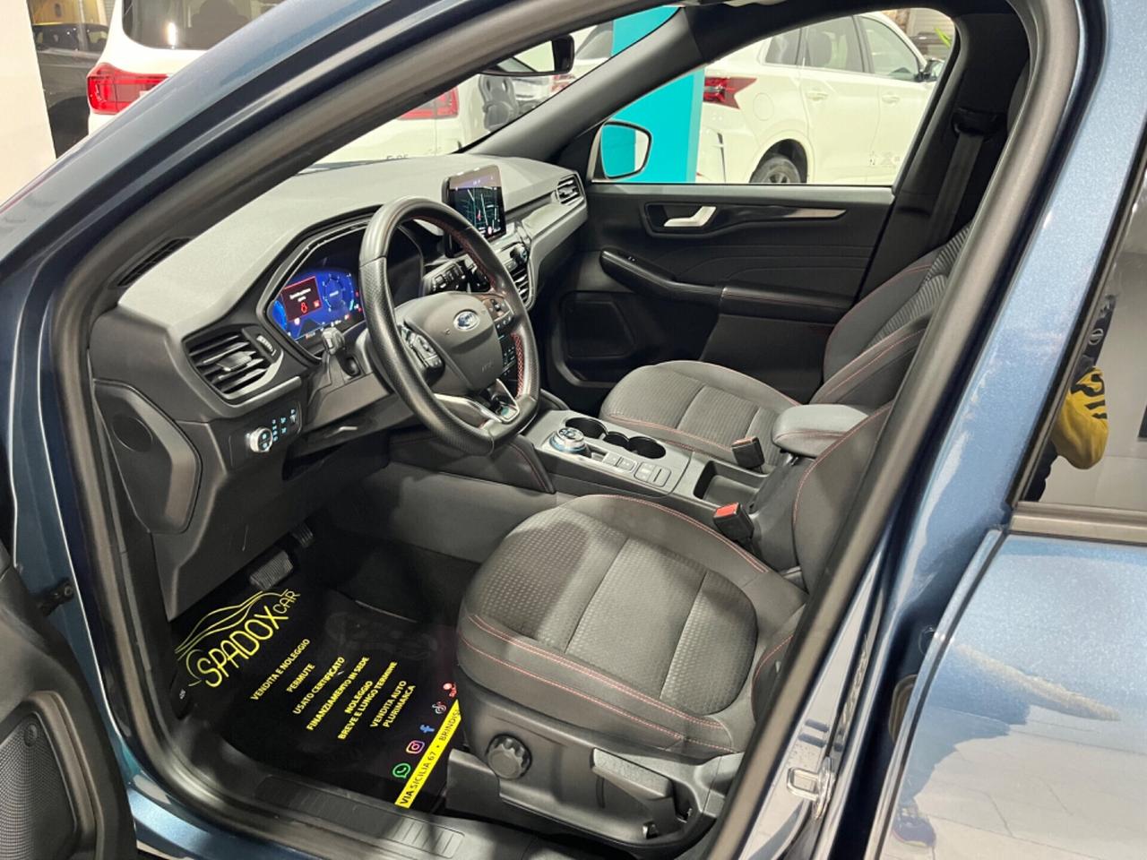 FORD KUGA 2022 DIESEL ST LINE *UNICOPROPRIETARIO