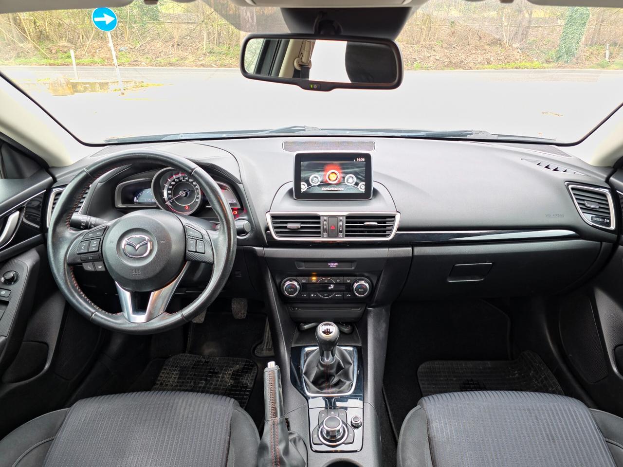 Mazda 3 Mazda3 1.5 Skyactiv-D Exceed 2016-E6 Manuale NEO