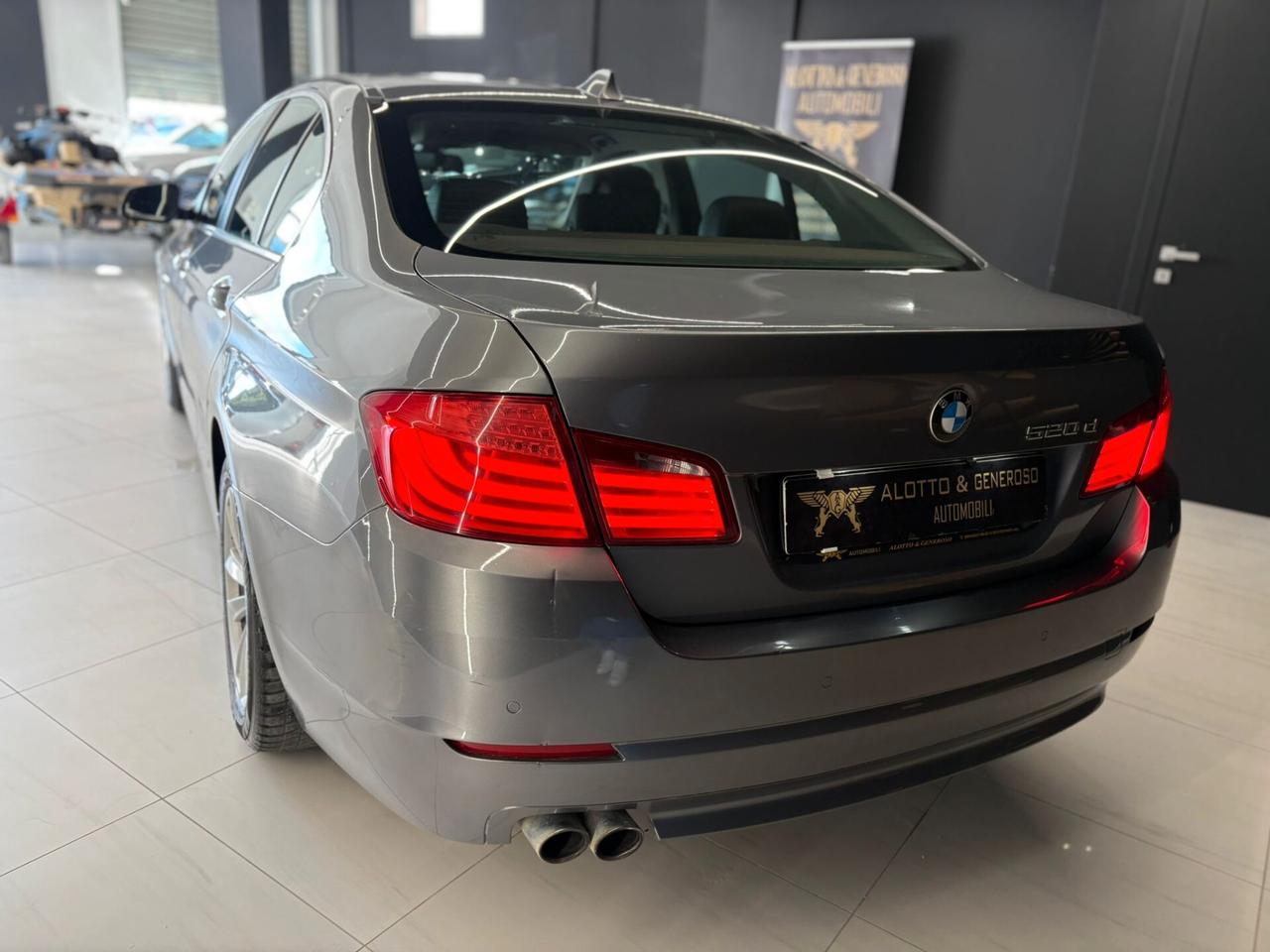 Bmw 520d 184 CV Futura 2011