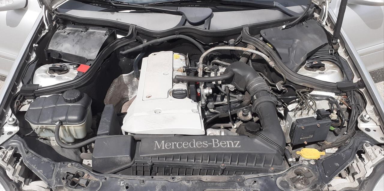 Mercedes-benz C 180 C 180 cat Elegance Evo