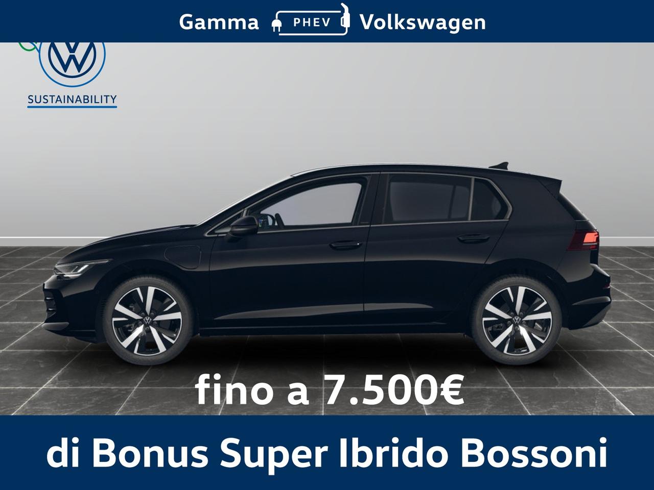 Volkswagen Golf 1.5 tsi ehybrid 204cv edition plus dsg