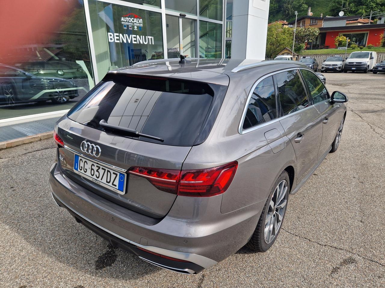 Audi A4 Avant 35 TDI/163 CV S tronic S line edition