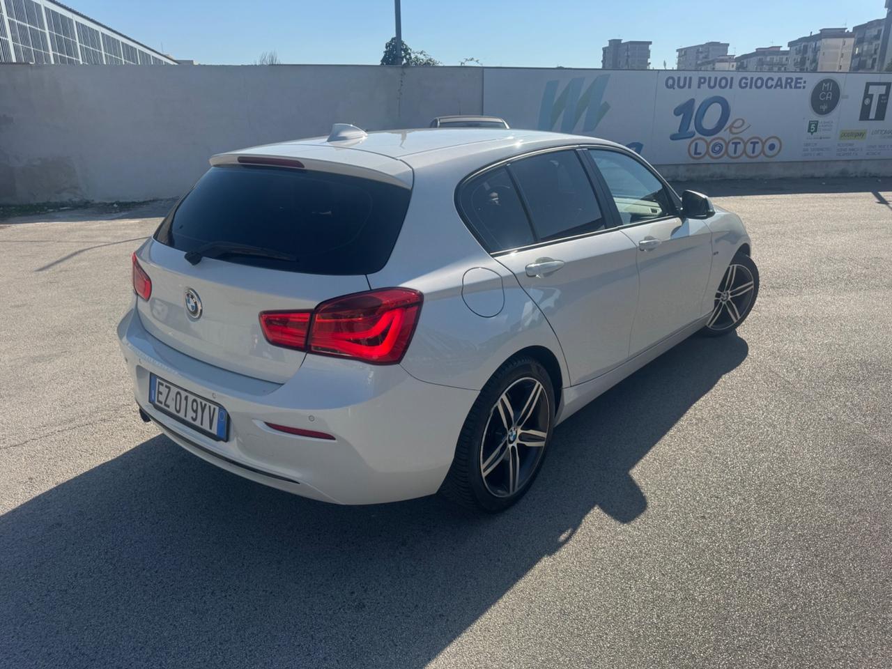 Bmw 118d 5p. Sport Automatico