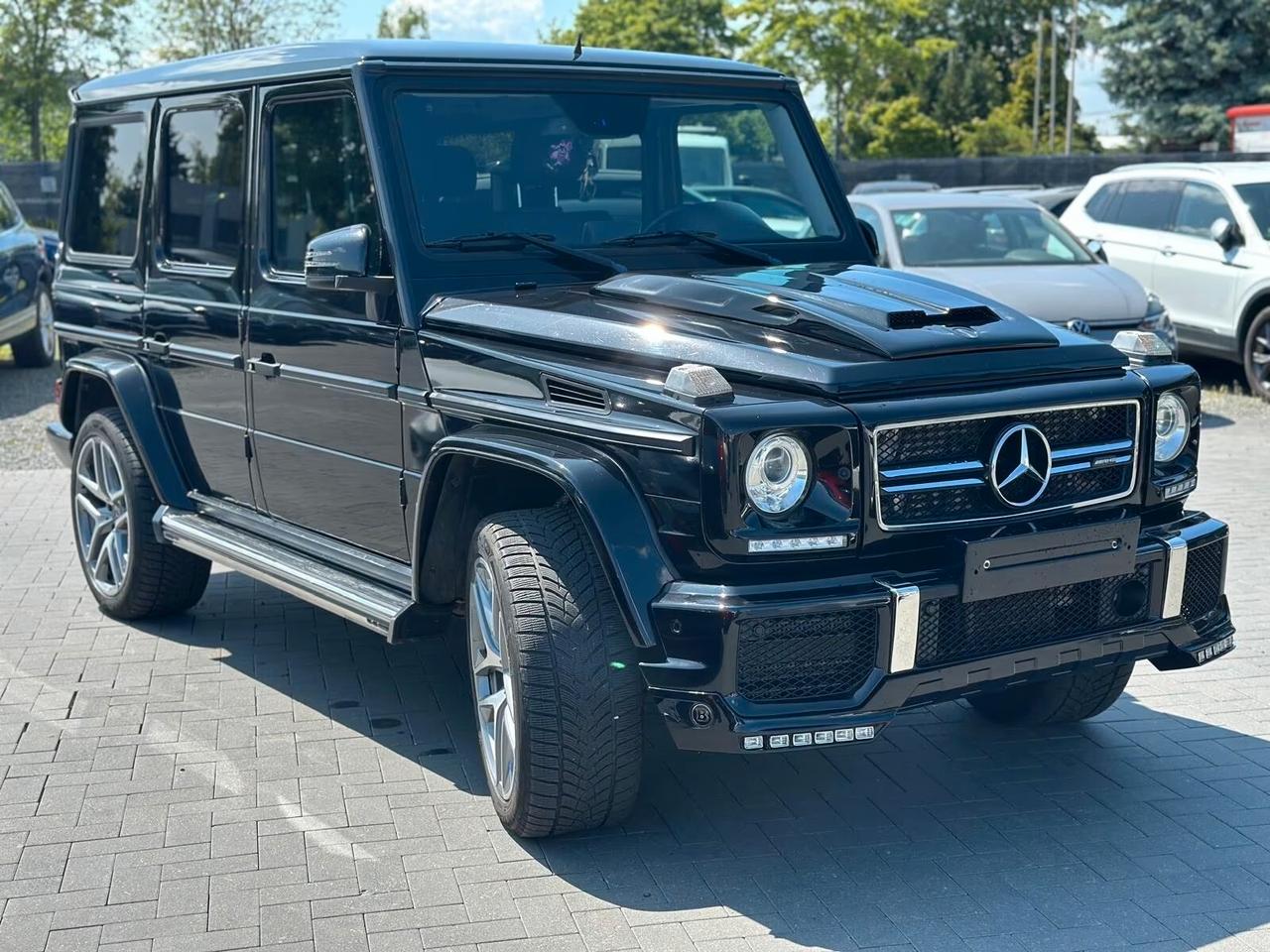 Mercedes-benz G 350 BlueTEC S.W. Lunga
