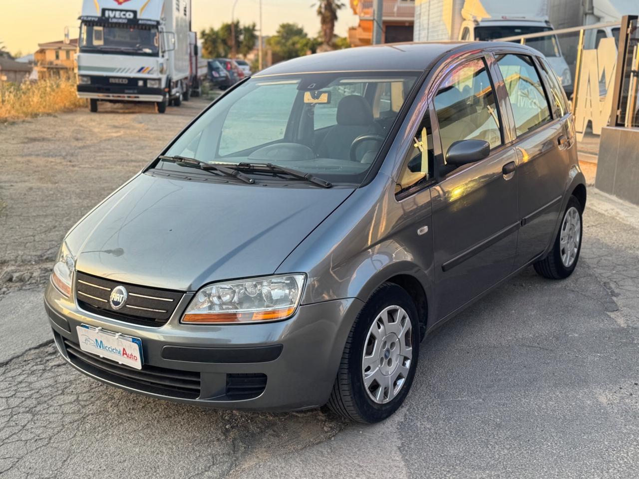 FIAT IDEA 1.3 MJT II 70 CV DYNAMIC NEO PATENTATI