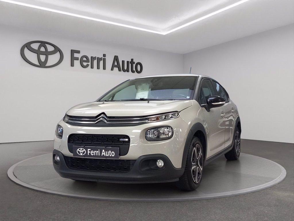 CITROEN C3 1.2 puretech feel gpl 82cv neopatentati del 2017