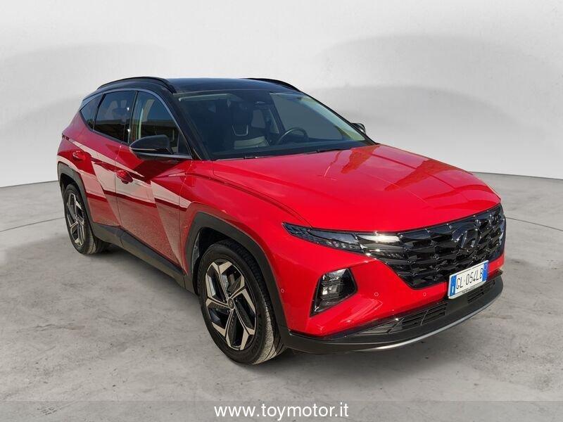 Hyundai Tucson 3ª serie 1.6 HEV 4WD aut. Exellence