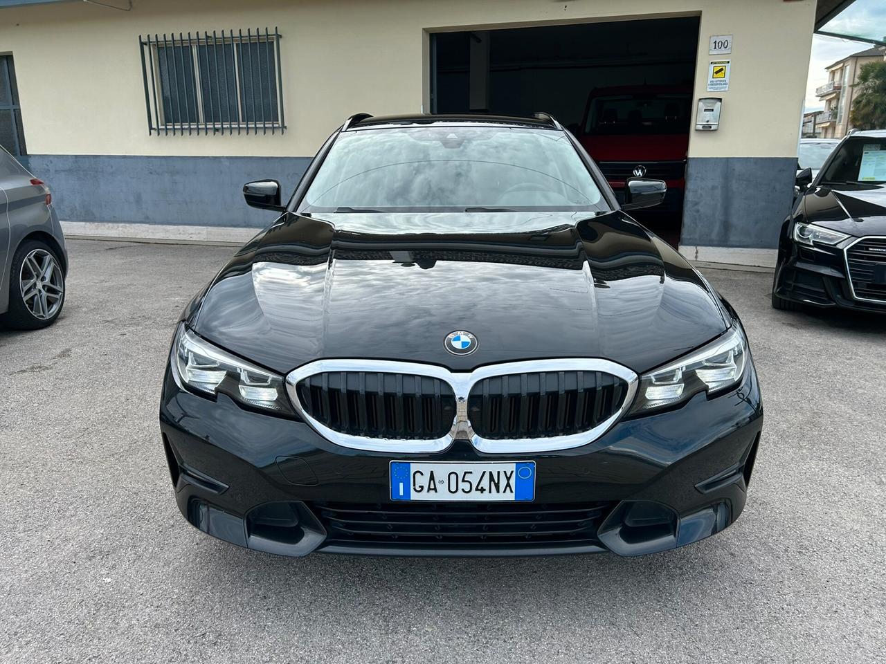 BMW 320D TOURING 190CV SPORT AUTO