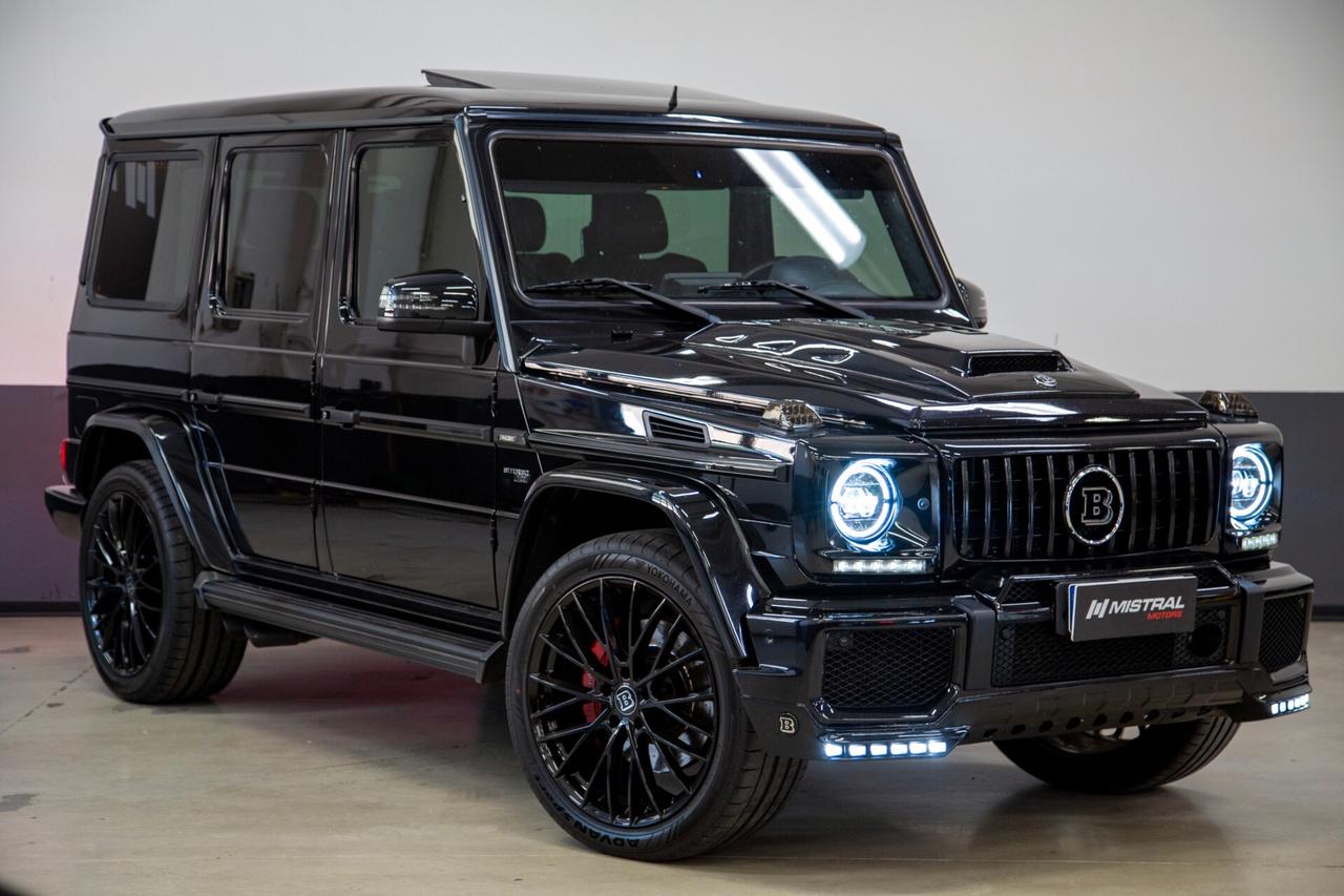 Mercedes-benz G 63 AMG S.W. L BRABUS WIDE STAR