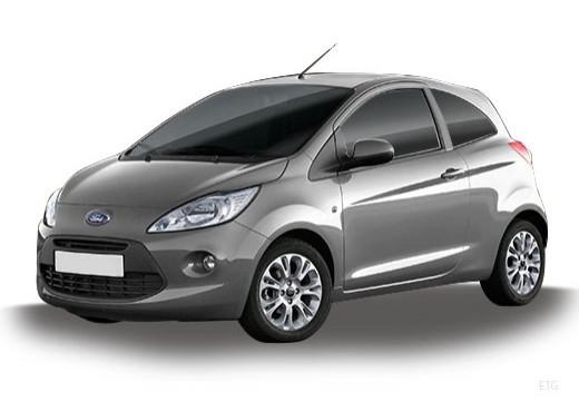 FORD Ka II 3p 2009 - Ka 1.2 Titanium c/esp,tcs 69cv E5
