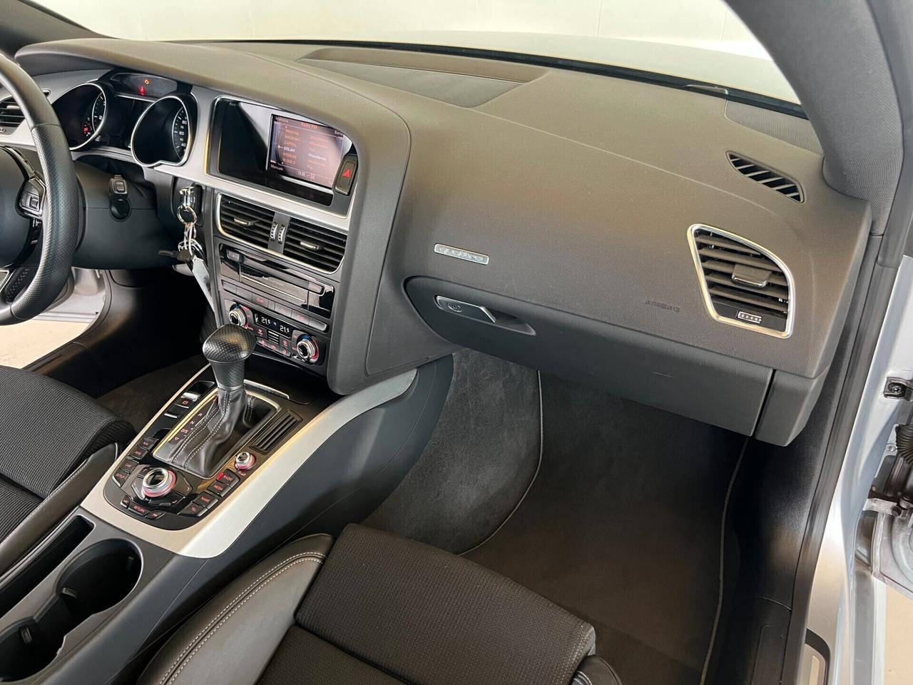 Audi A5 3.0 COUPE V6 TDI 245CV diesel quattro S tr.S line INTERNO ED ESTERNO SOLO 112.513 KM