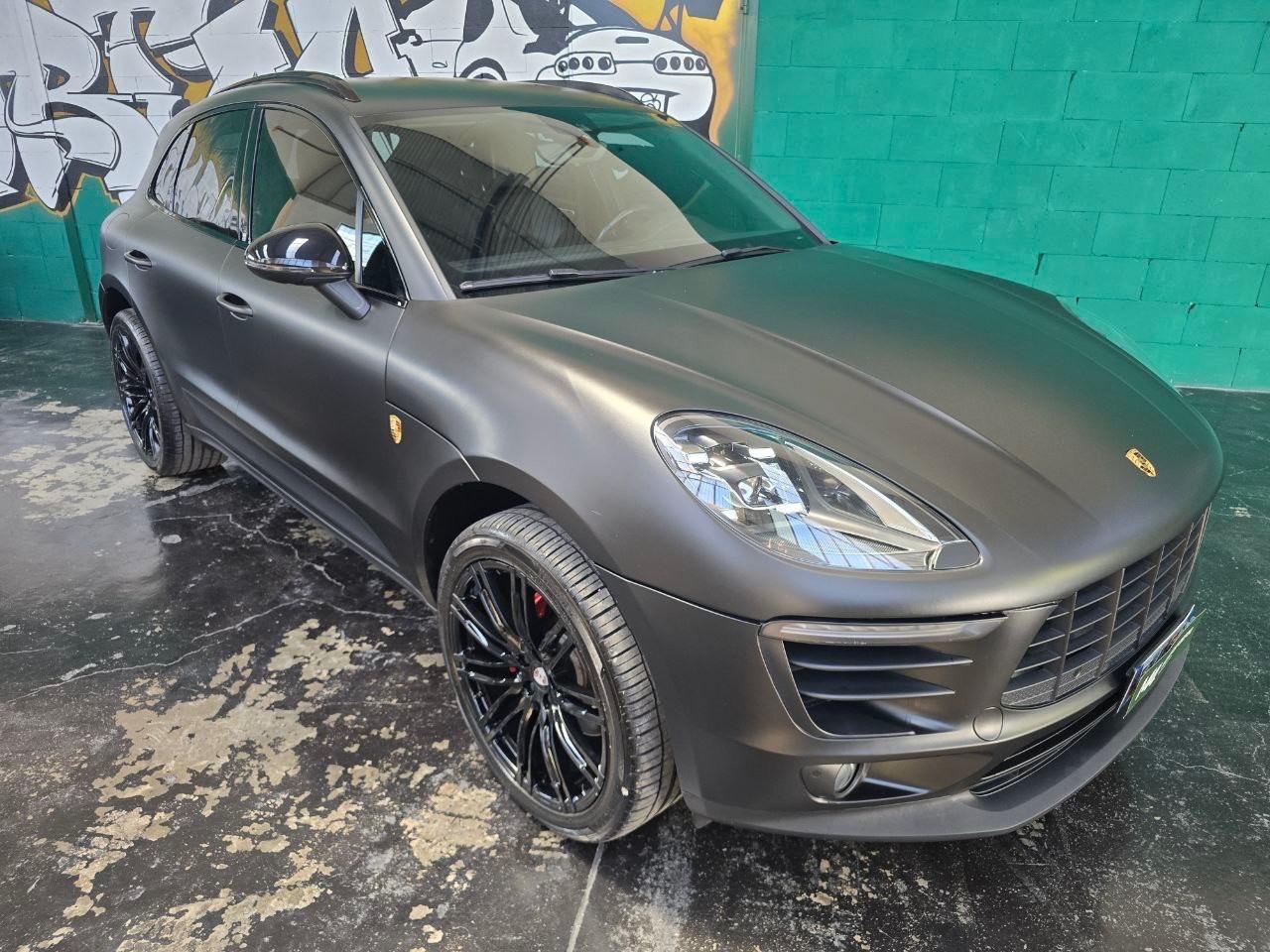 Porsche Macan 3.0 S Diesel Porsche Approved