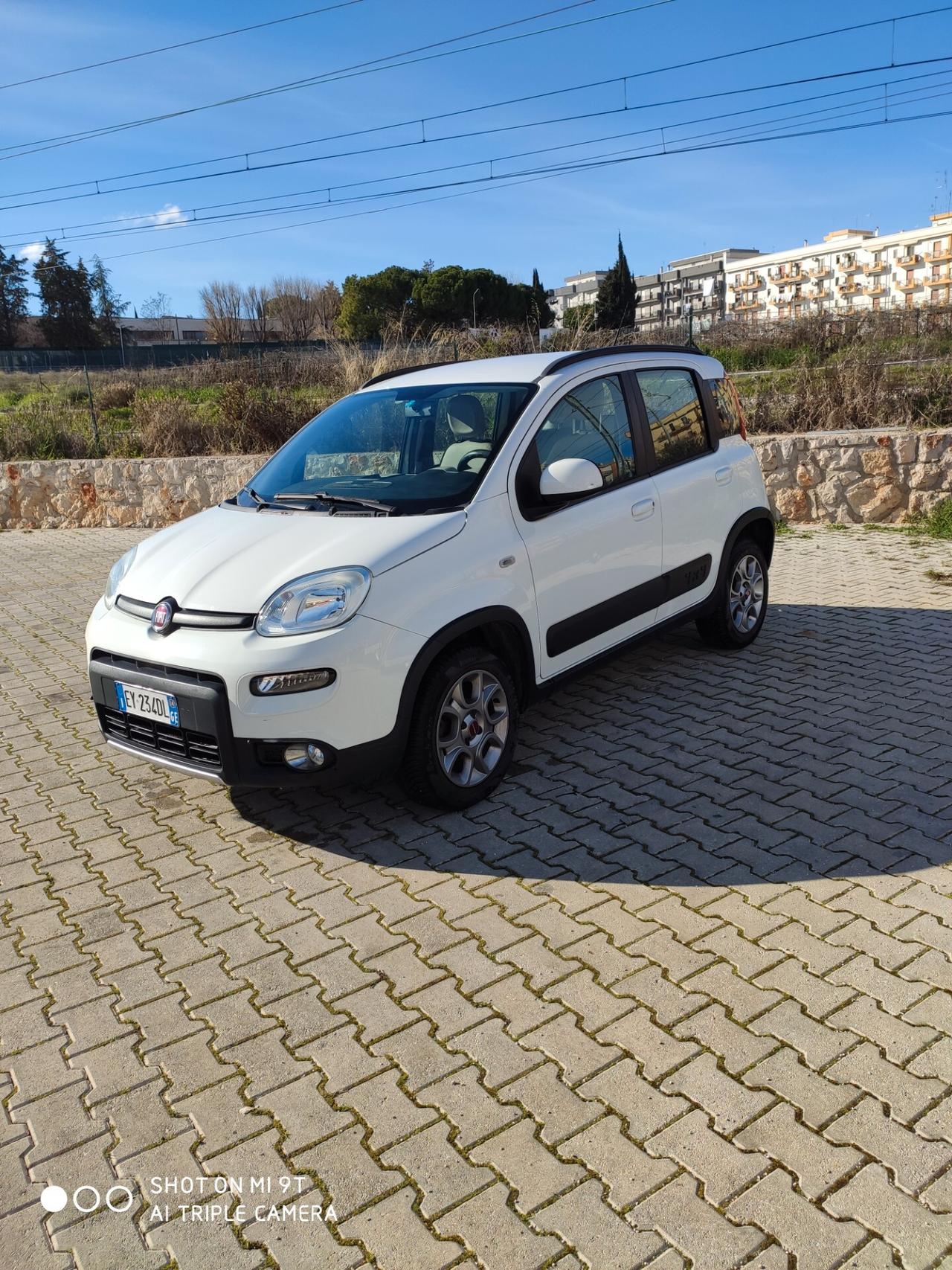 Fiat Panda 1.3 MJT S&S 4x4