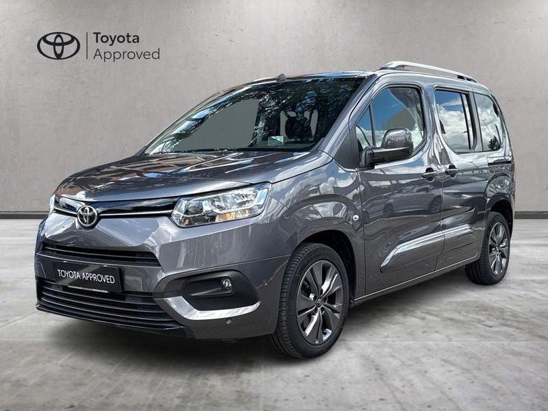 Toyota Proace City Verso 1.5D 130 CV S&S Short D A/T Luxury
