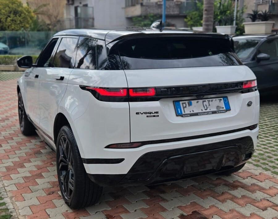 Land Rover Range Rover Evoque 2.0d i4 mhev R-Dynamic SE awd 240CV Uff Italy Navi