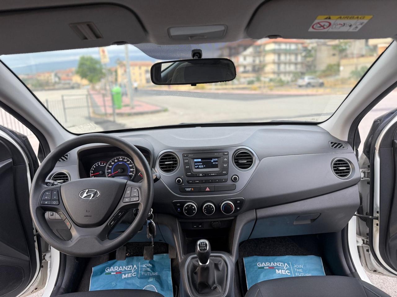 Hyundai i10 1.2 5 porte Classic