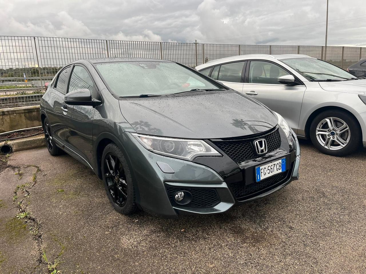 Honda Civic 1.6 i-DTEC Sport Navi