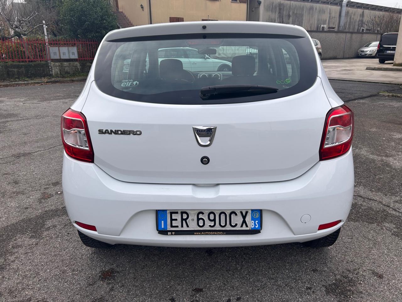 Dacia Sandero 1500 dci 75 cv neopatentati