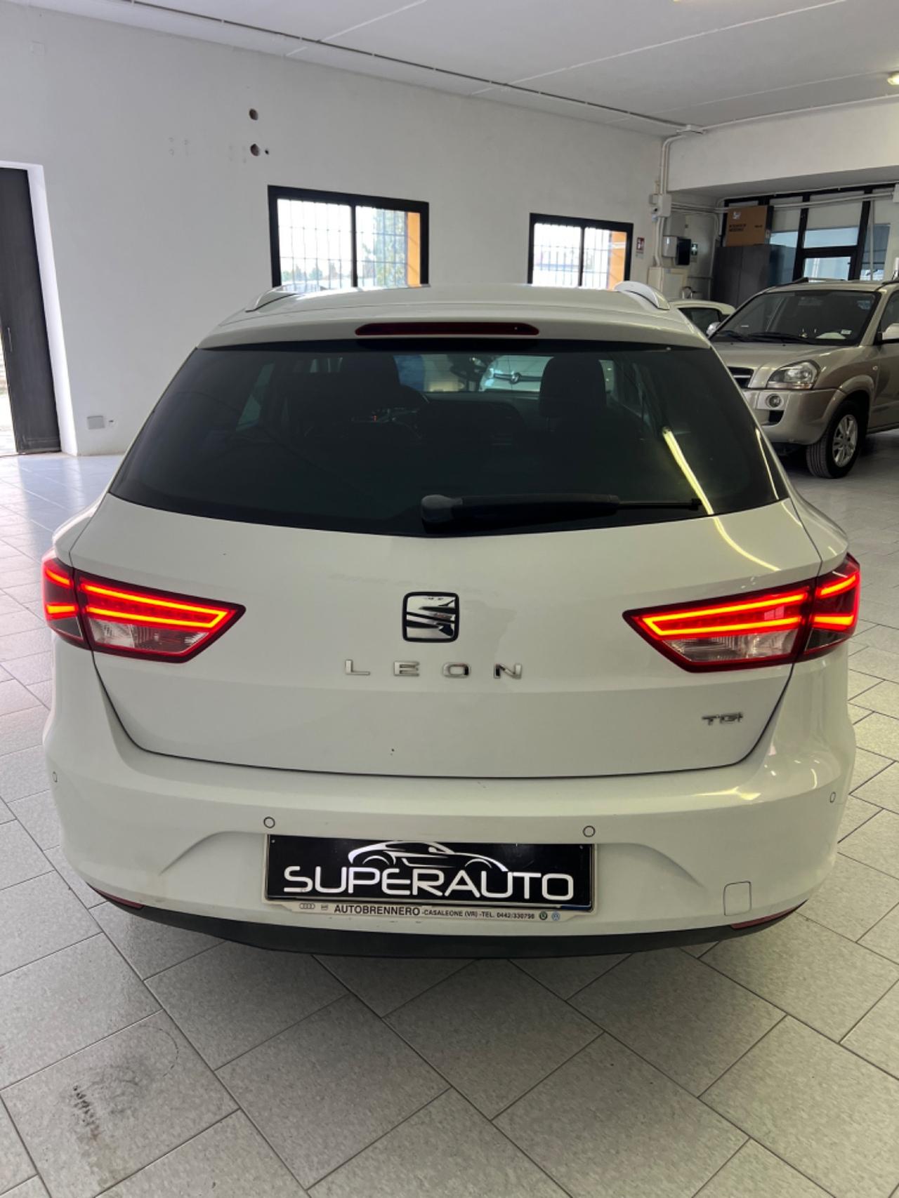 Seat Leon 1.4 TGI ST Style