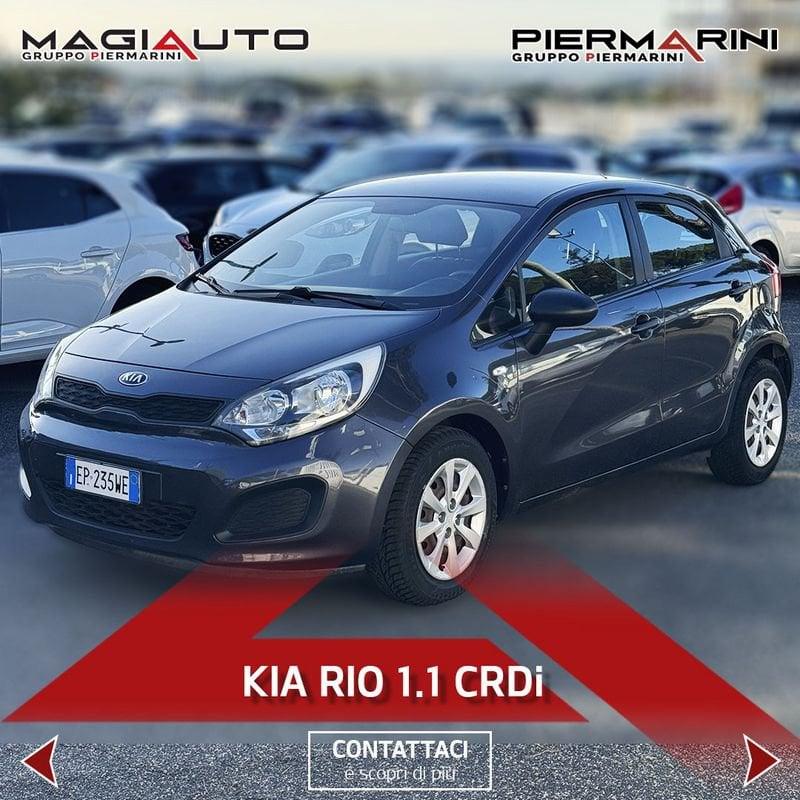 KIA Rio Rio 1.1 CRDi WGT 5p. EX