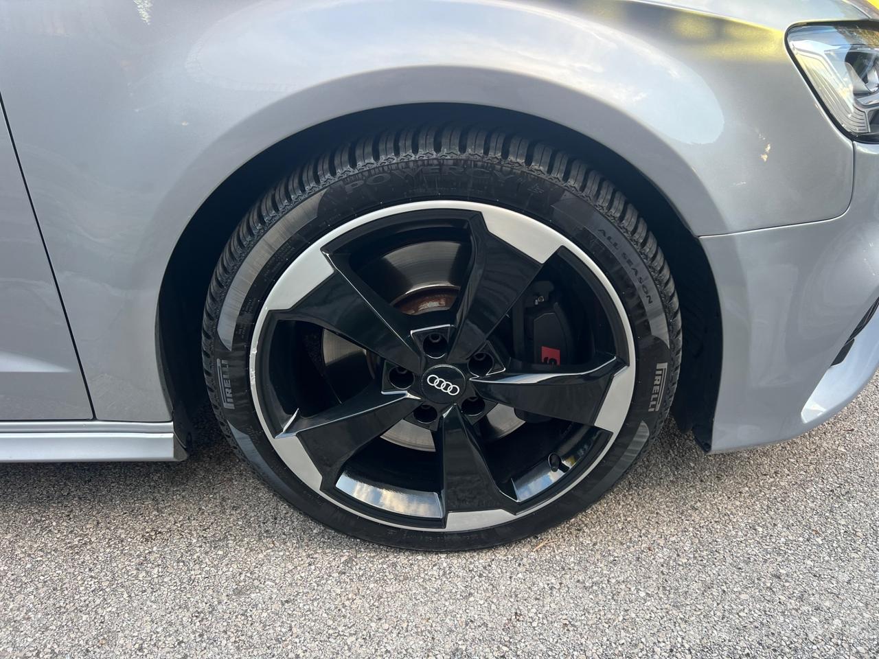 Audi S3 2.0 TFSI 310cv quattro S tronic 2017 tetto apribile