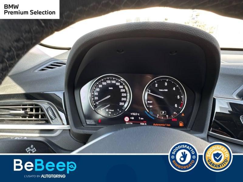 BMW X1 XDRIVE18D XLINE AUTO MY18