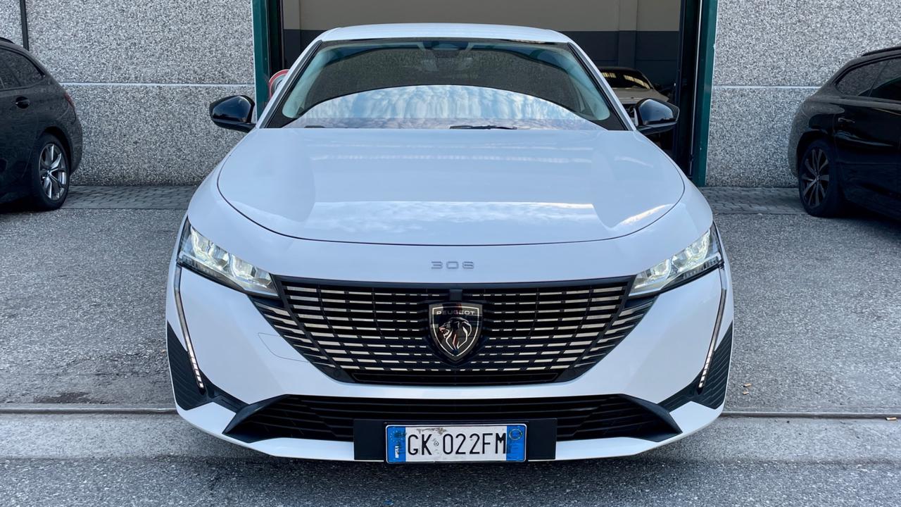PEUGEOT 308 BLUEHDI 1.5 EAT8 ALLURE PACK 131CV - VIRTUAL COCKPIT, FULL LED, NEOPATENTATI
