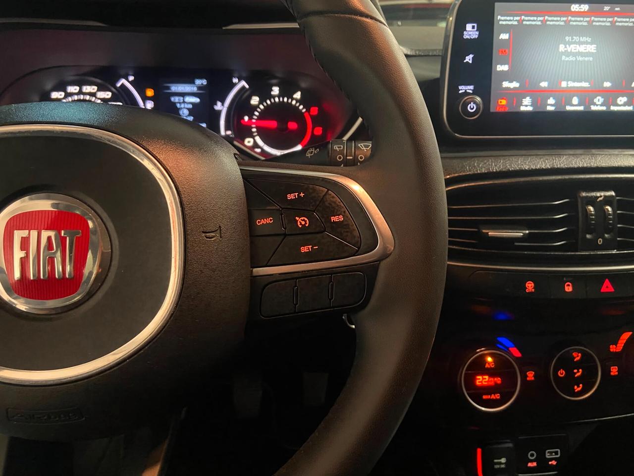 Fiat Tipo 1.6 Mjt S&S 5 porte Lounge