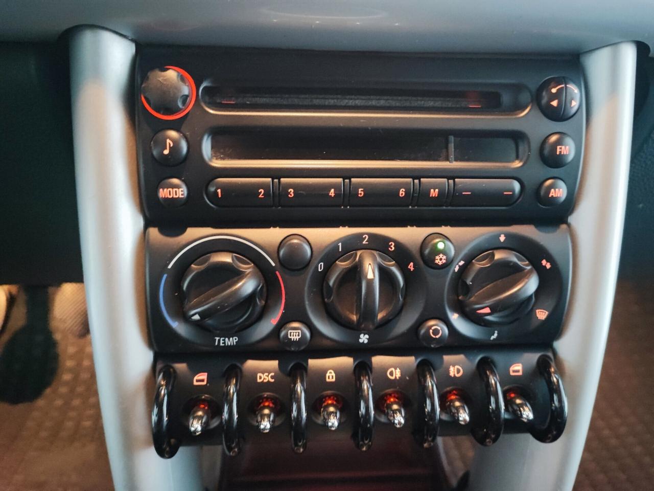 Mini 1.6 16V Cooper Cabrio