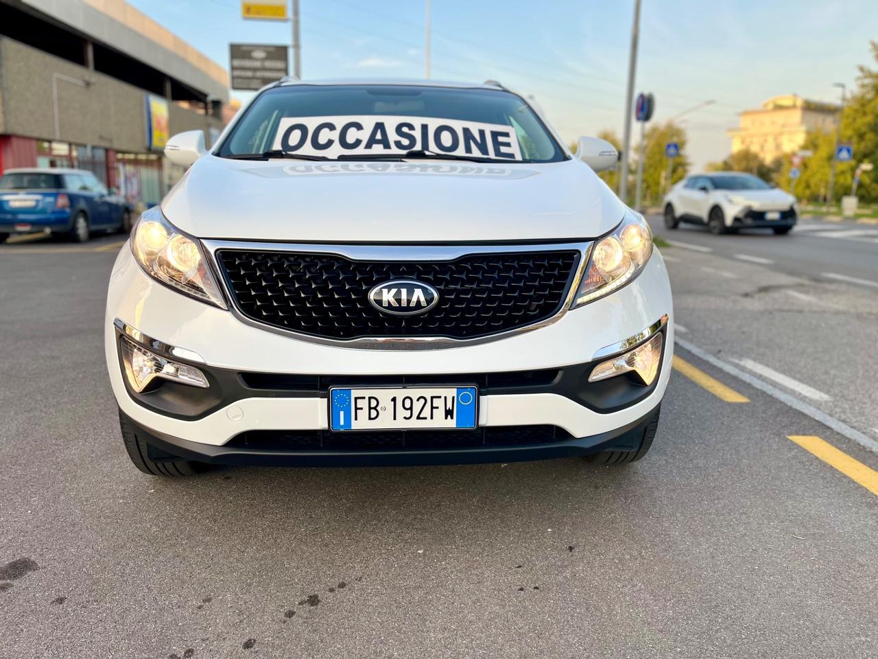 Kia Sportage 1.6 GDI 2WD Cool GARANZIA 2 anni
