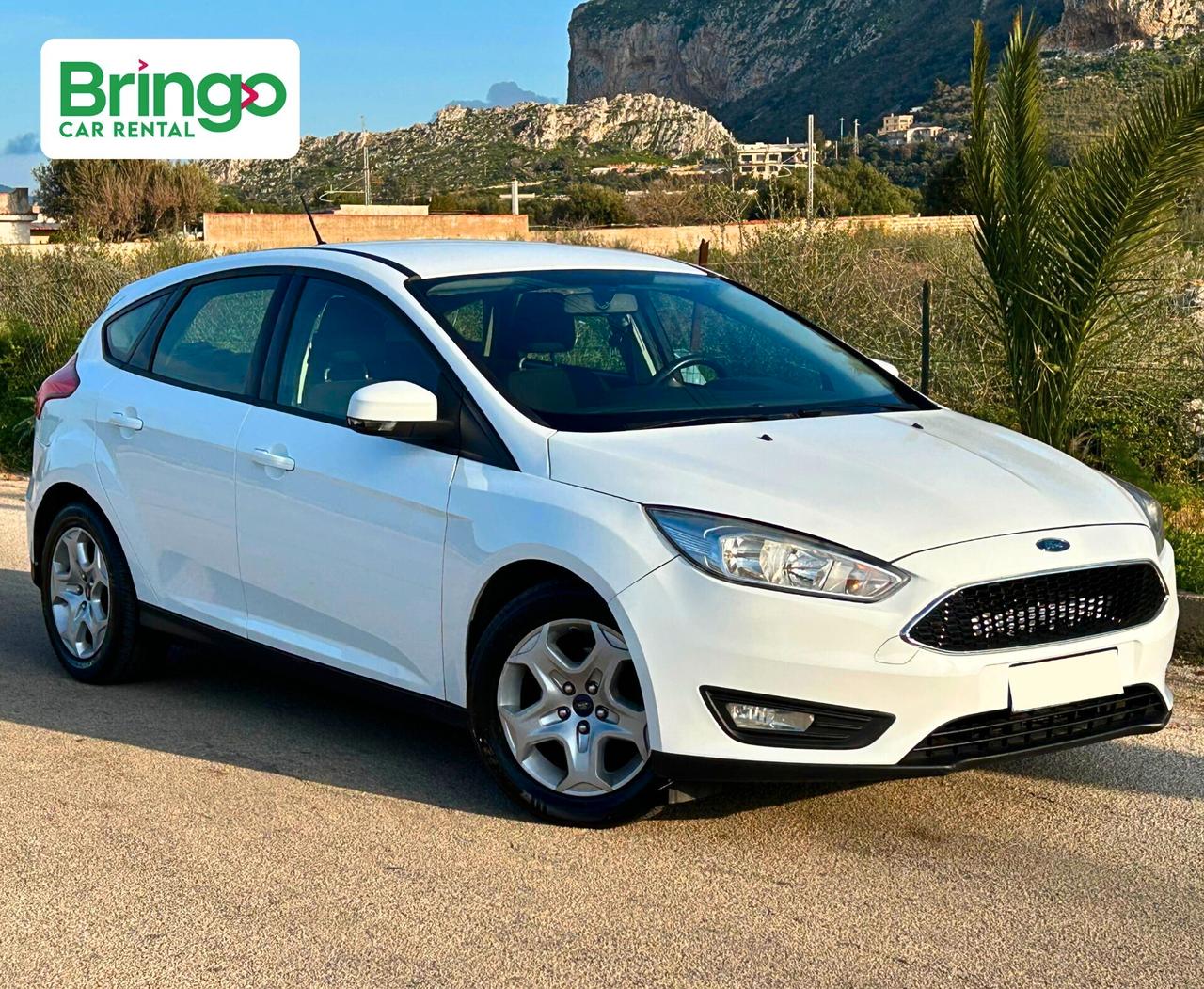 Ford Focus 1.5 TDCi 120 CV Turbo Diesel - Anno 2017 con apple car play e android auto