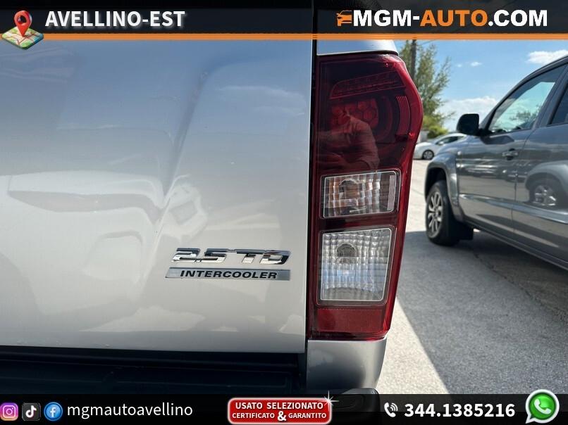 Isuzu D-Max 2.5 Space Cab Satellite 4WD