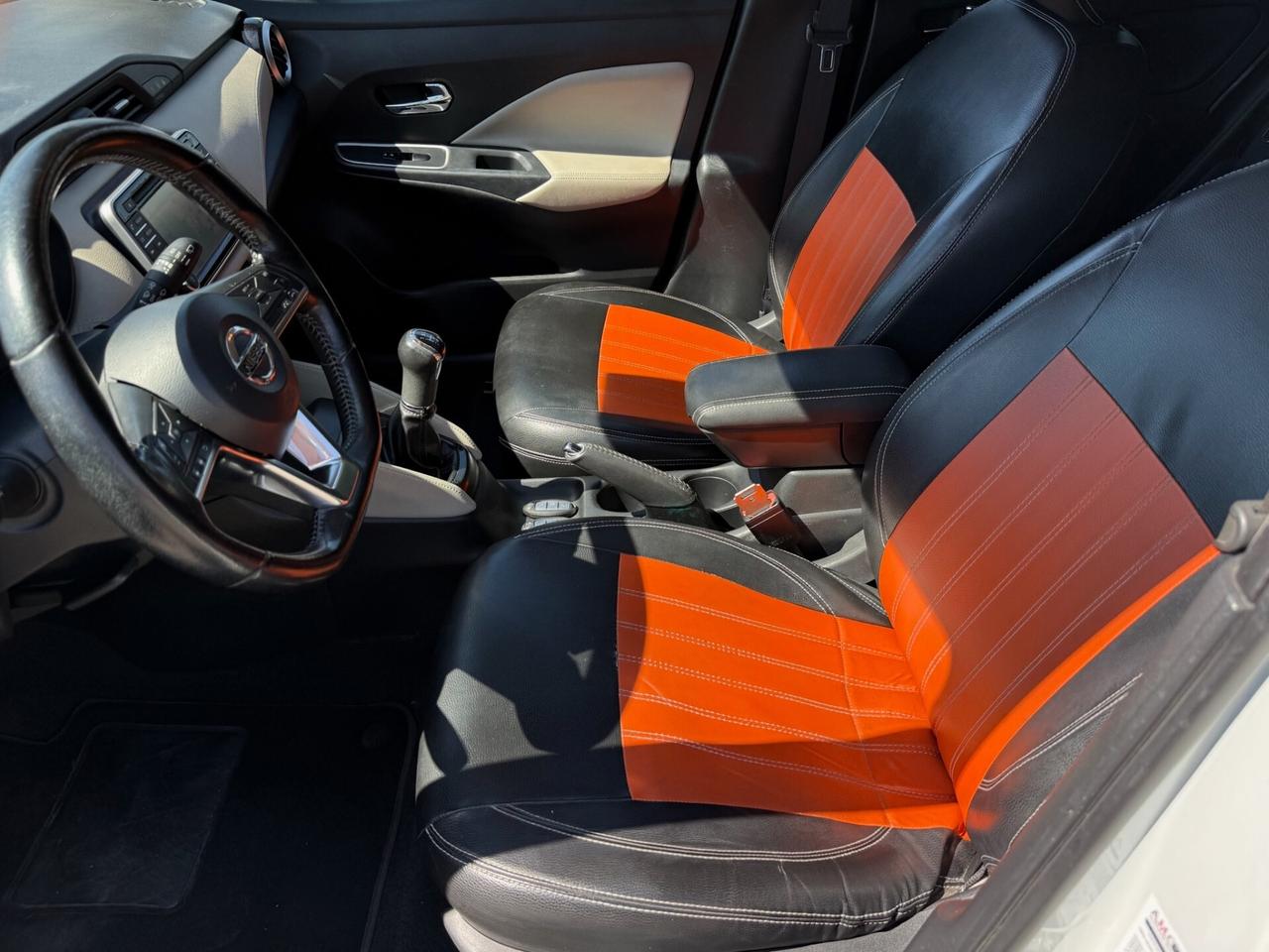 NISSAN Micra 2017 1.5 dCi 90cv 5 porte Tekna