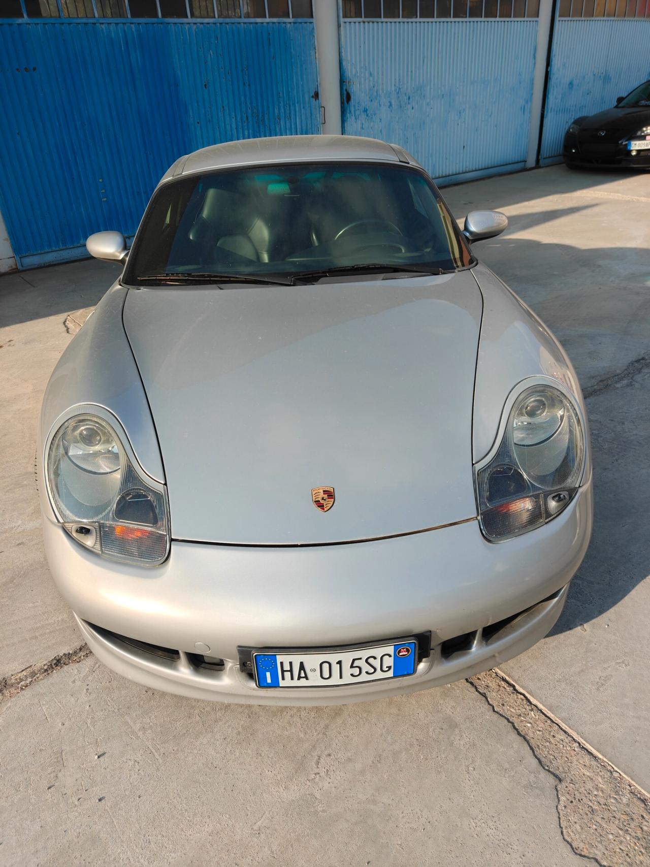 Porsche Boxster 3.2i 24V cat S