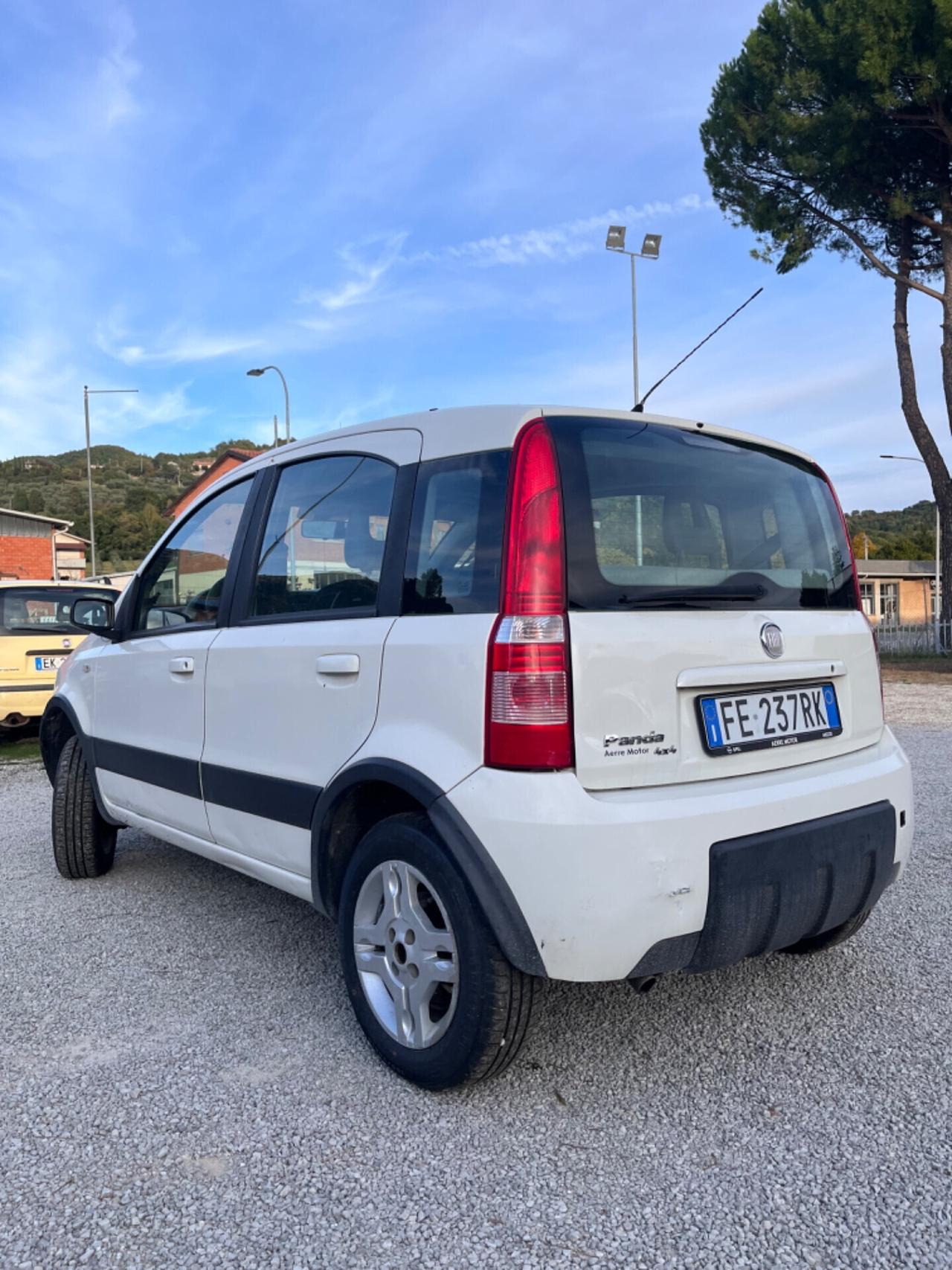 Fiat Panda 4x4 1.3 Multijet Climbing 2011