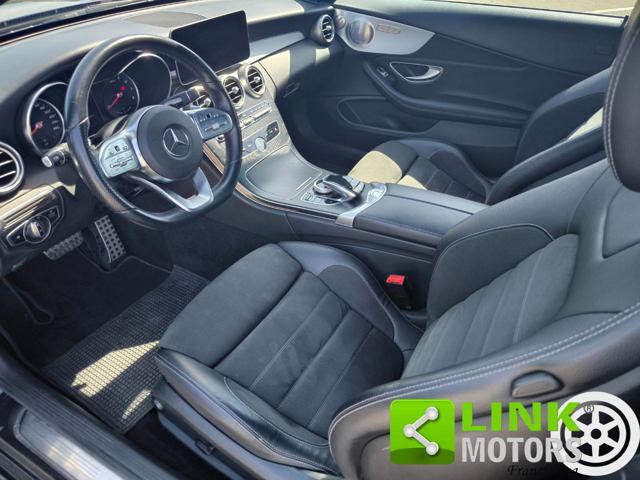 MERCEDES-BENZ C 200 Auto EQ-Boost Cabrio Premium