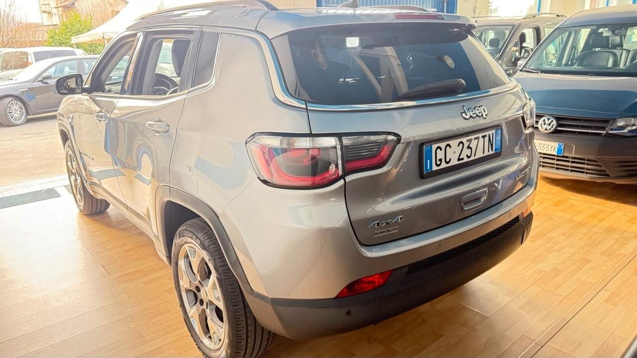 Jeep Compass 2.0 Multijet II 4WD Limited